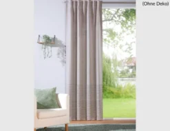Verdeckte Schlaufe Zinia Taupe
