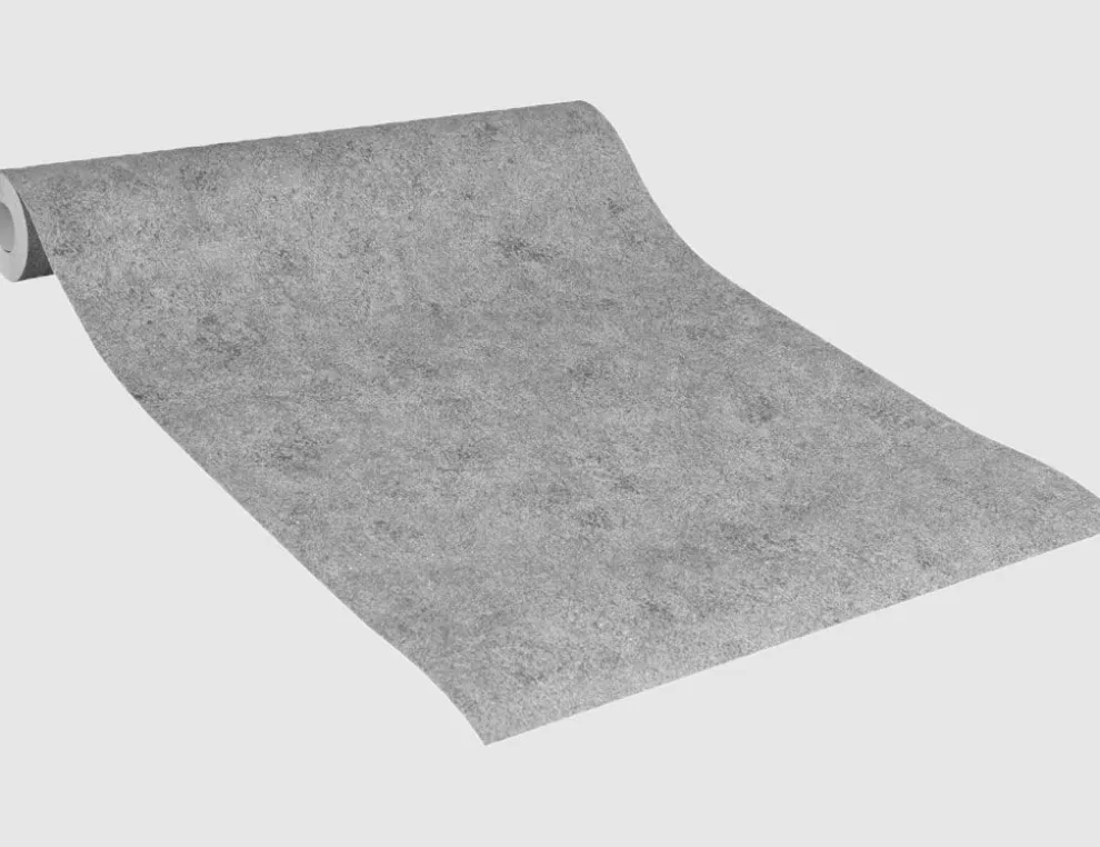 Vinyltapete Flitter silber