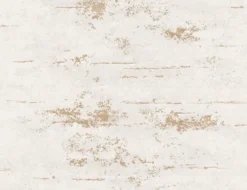 Vliestapete Beige Gold