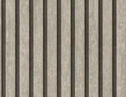 Vliestapete Holz Grau Schwarz
