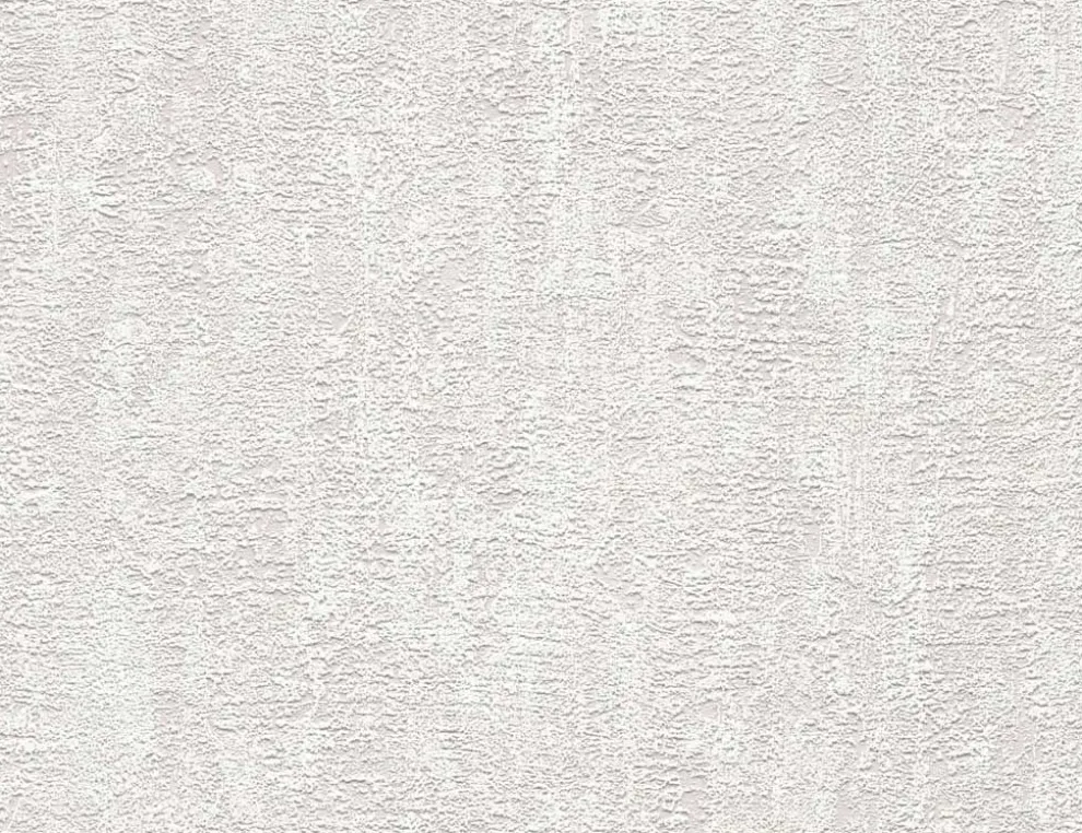 Vliestapete Kalkoptik Beige, Weiß