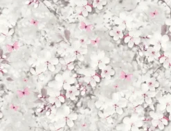 Vliestapete Kirschblüten