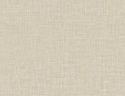Vliestapete Leinenoptik Beige