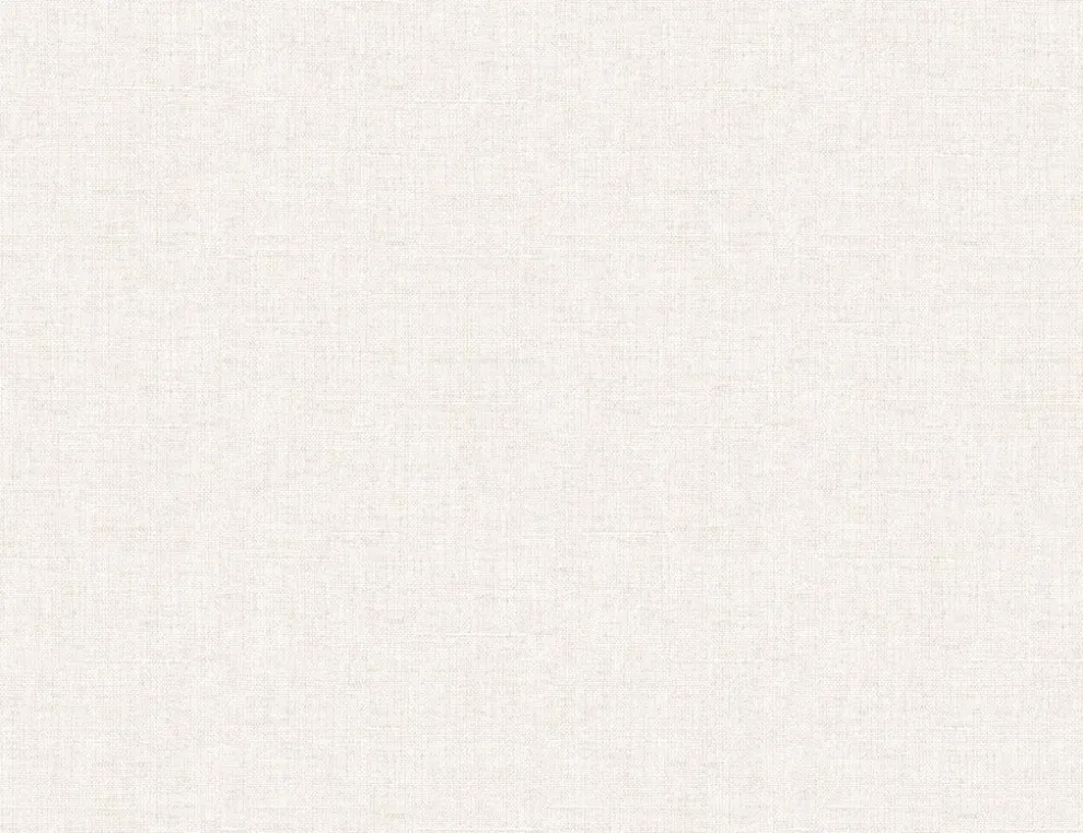 Vliestapete Leinenoptik Creme