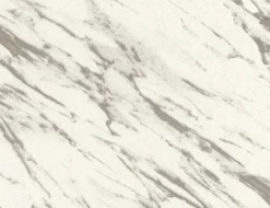 Vliestapete Marmor Creme, Silber