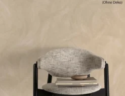 Vliestapete Putzstruktur Beige