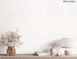 Vliestapete Struktur Beige