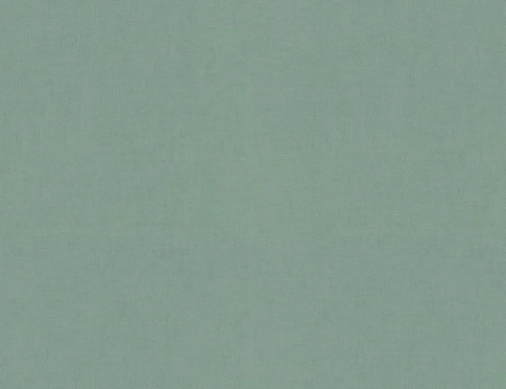 Vliestapete Textilstruktur Grün