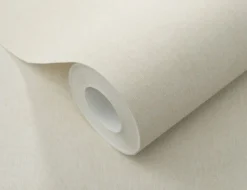 Vliestapete Textilstruktur Beige