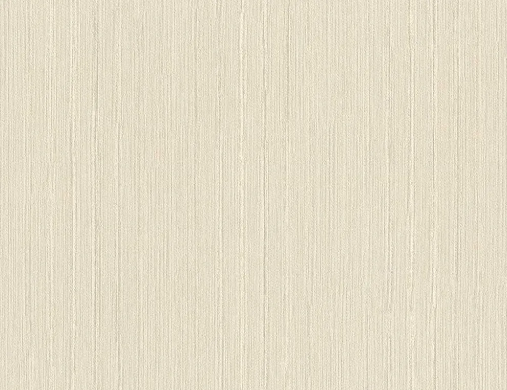 Vliestapete Textilstruktur Beige