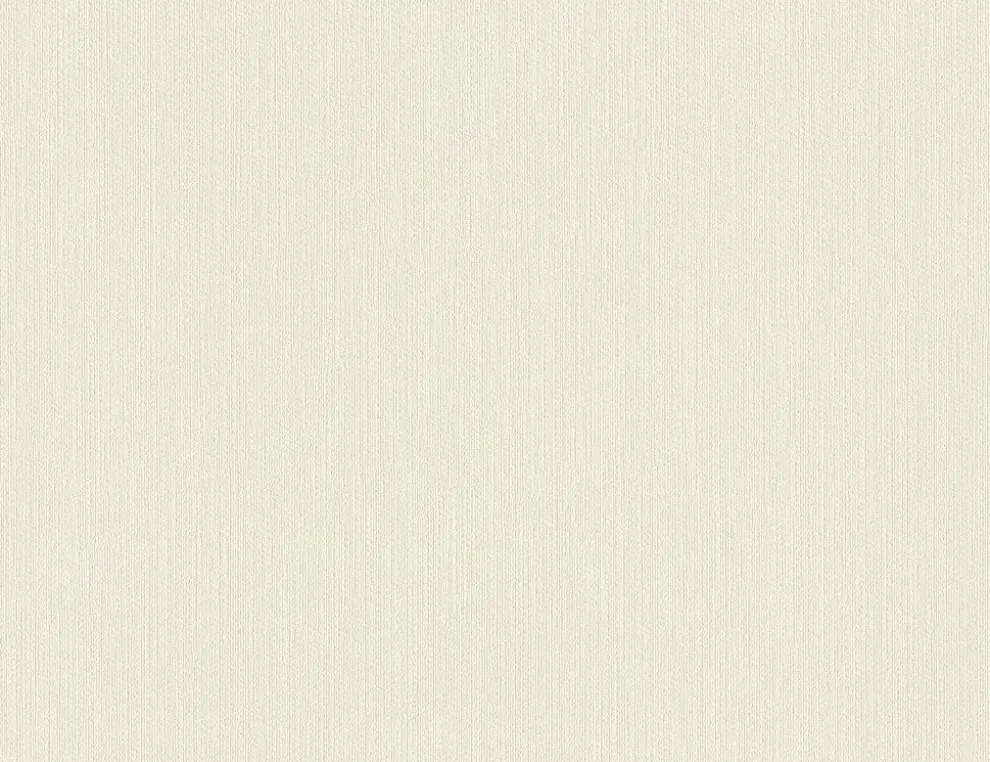 Vliestapete Textilstruktur Creme