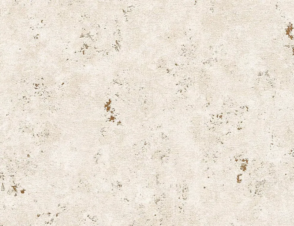 Vliestapete Uni Beige