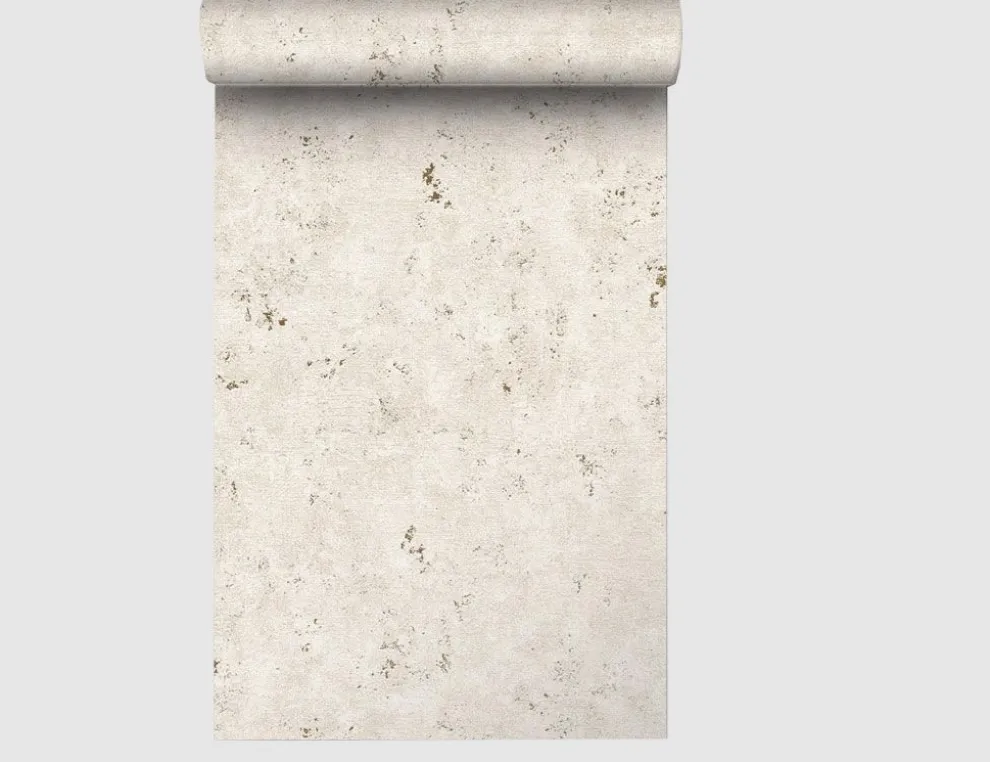 Vliestapete Uni Beige