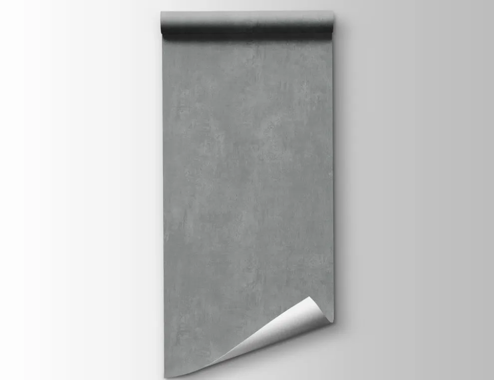 Vliestapete Uni Beton