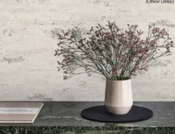 Vliestapete Uni Beton Hellgrau