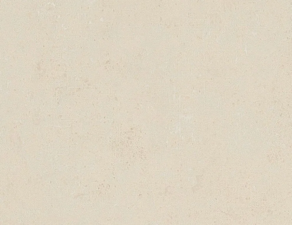 Vliestapete Uni Creme