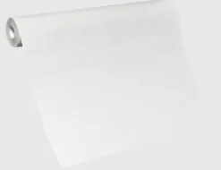 Vliestapete Uni Cremeweiß