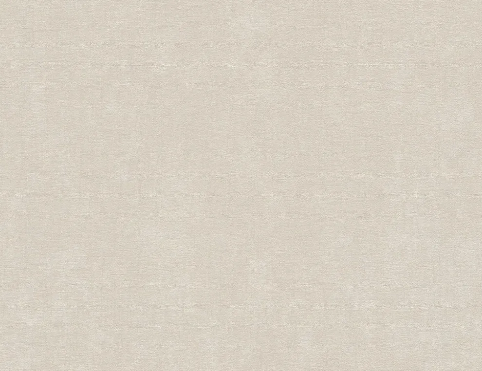 Vliestapete Uni Feinstruktur Beige