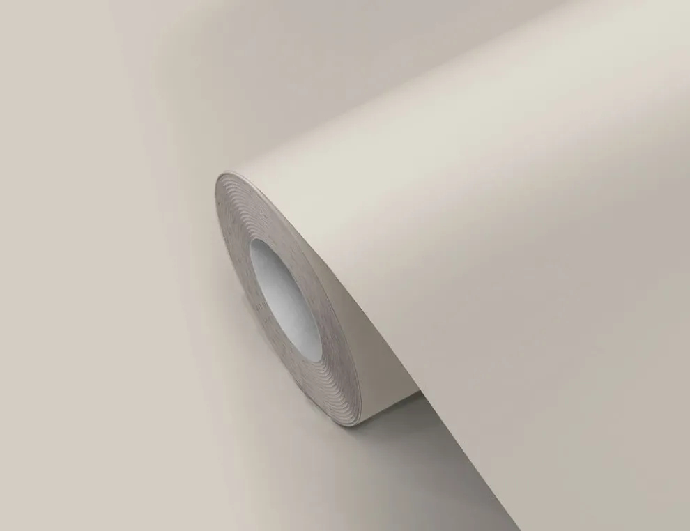 Vliestapete Uni Sandbeige