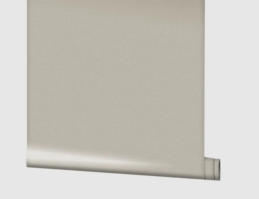 Vliestapete Uni Taupe
