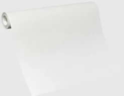 Vliestapete Uni Weiß