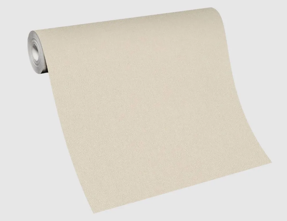 Vliestapete Welle Beige