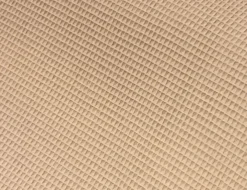 Waffelstoff Uni Beige