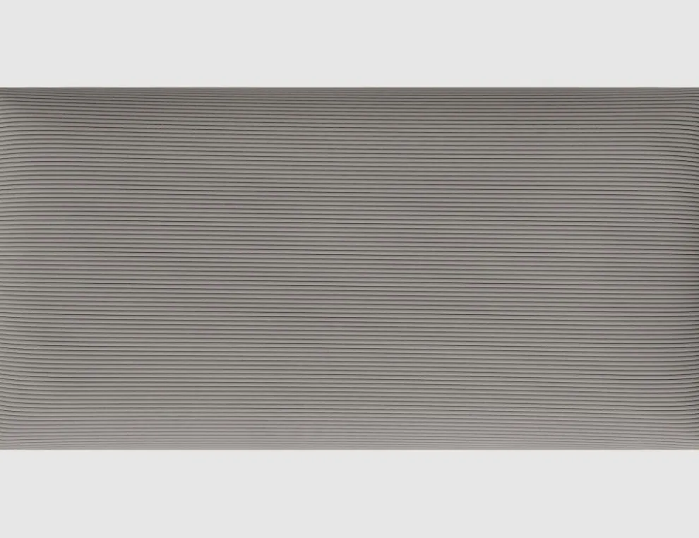 Wandkissen Cord Grau 60x30 cm