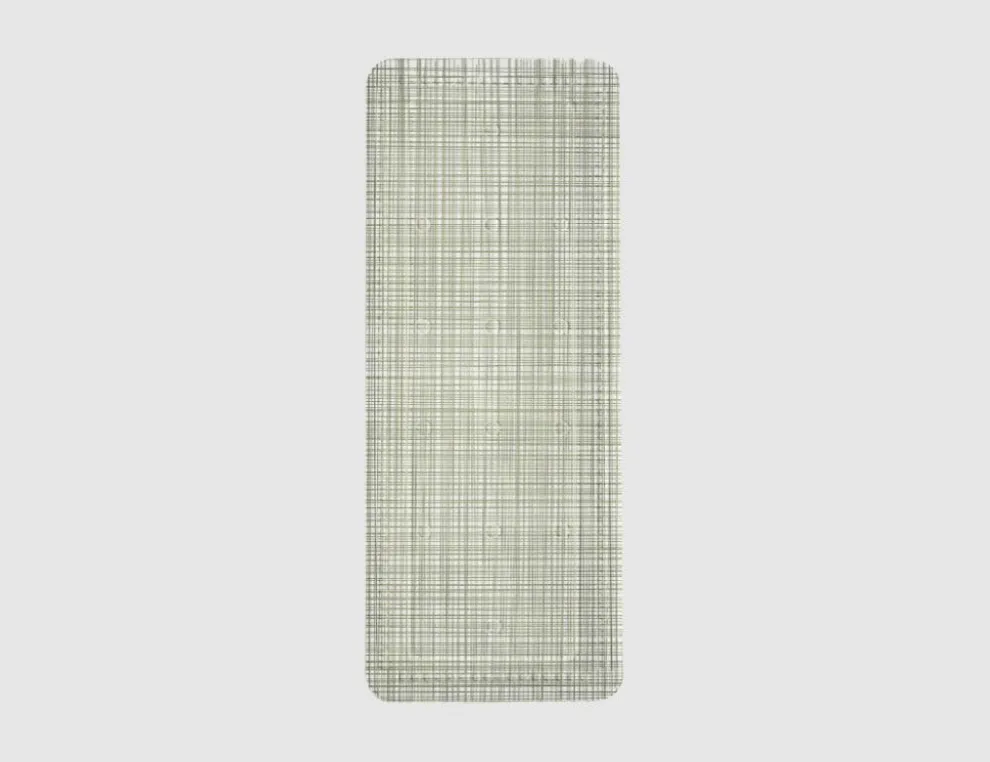 Wanneneinlage Weiß, Grün 36x92