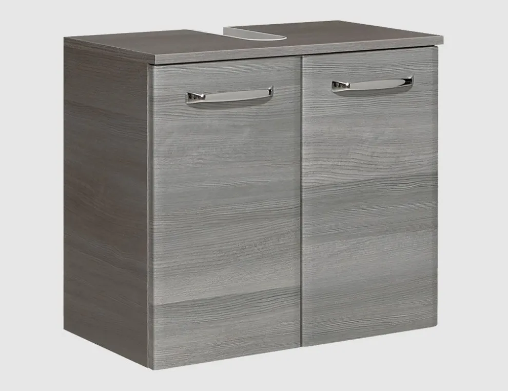 Waschbeckenunterschrank Alika Graphit