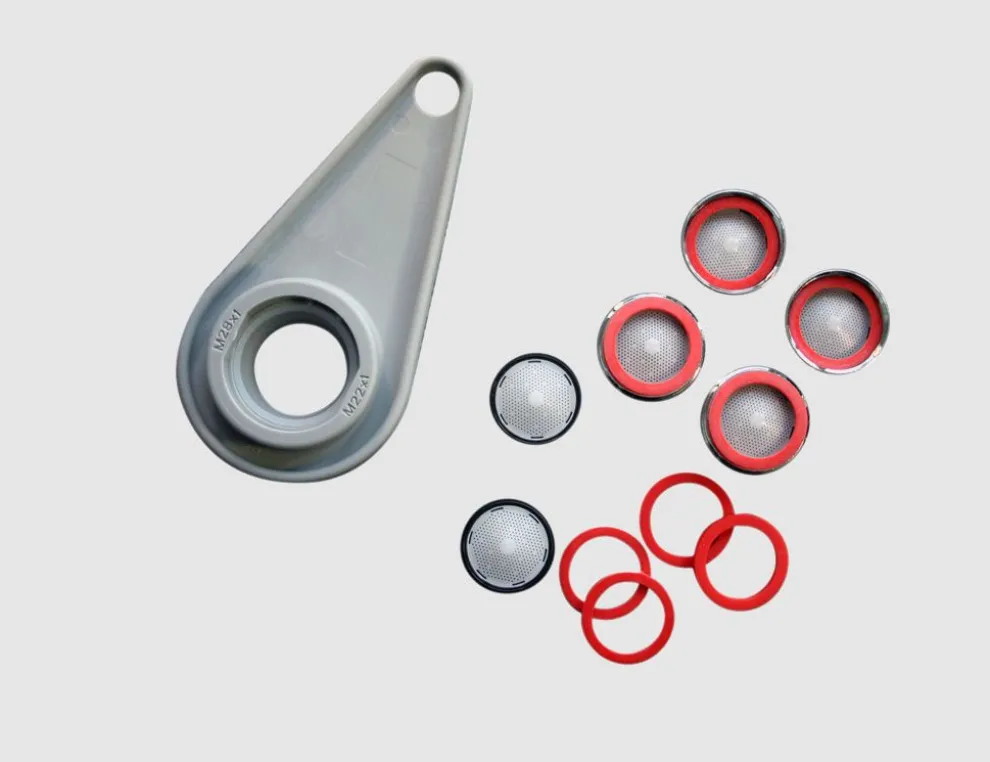Wassersparset für Armaturen