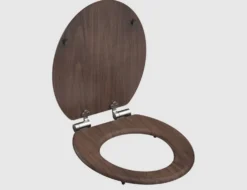 WC-Sitz Dark Wood