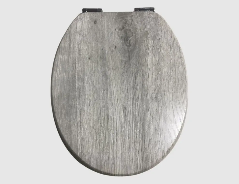 WC-Sitz MDF Light Wood