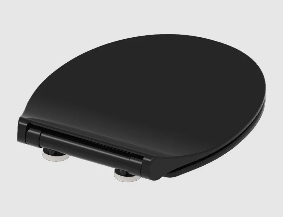 WC-Sitz Slim Black