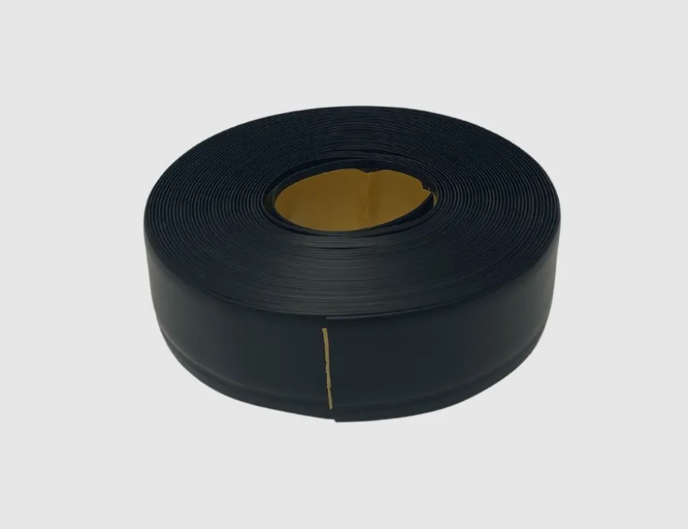 Weichsockelleiste Schwarz 15 m