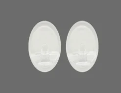 WENKO Liliput-Haken transparent