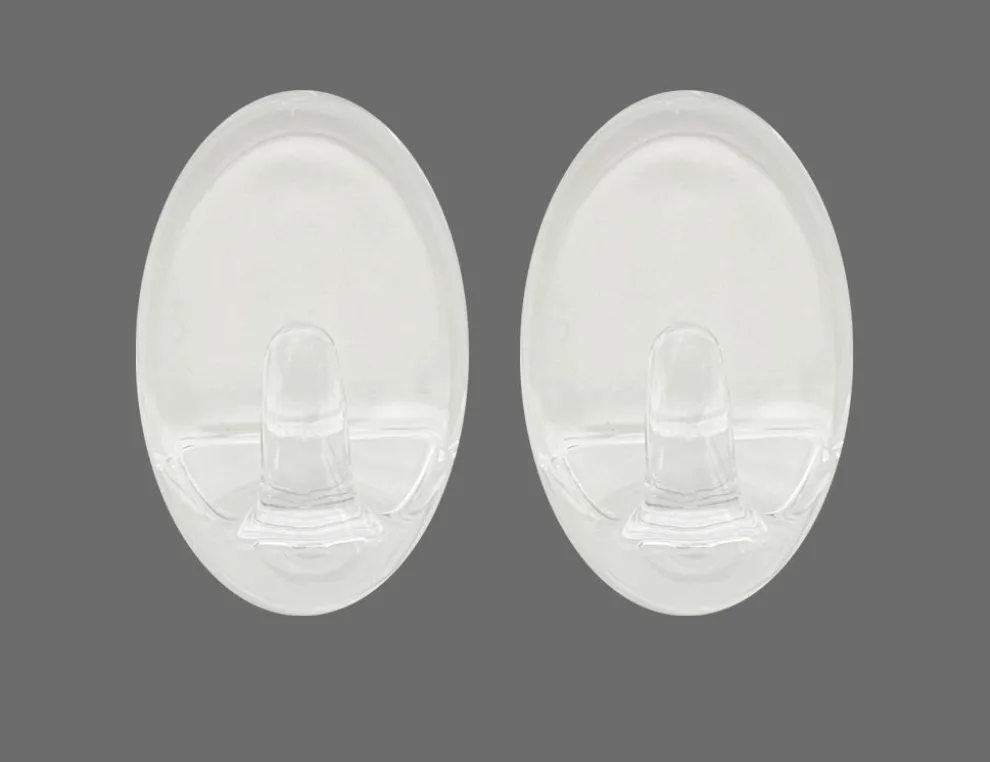 WENKO Maxi-Haken transparent