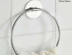 WENKO Wand-Handtuchring