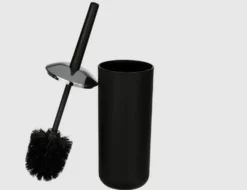 WENKO WC-Garnitur Brasil Schwarz