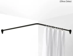 Winkelstange Schwarz