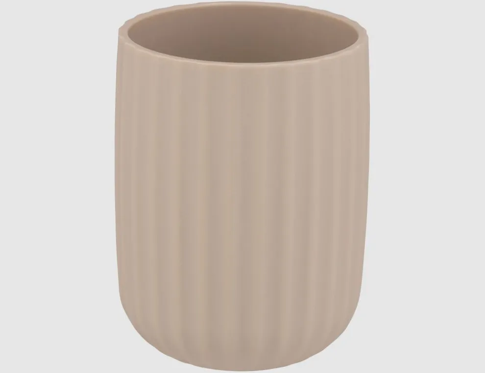Zahnputzbecher Agropoli Beige