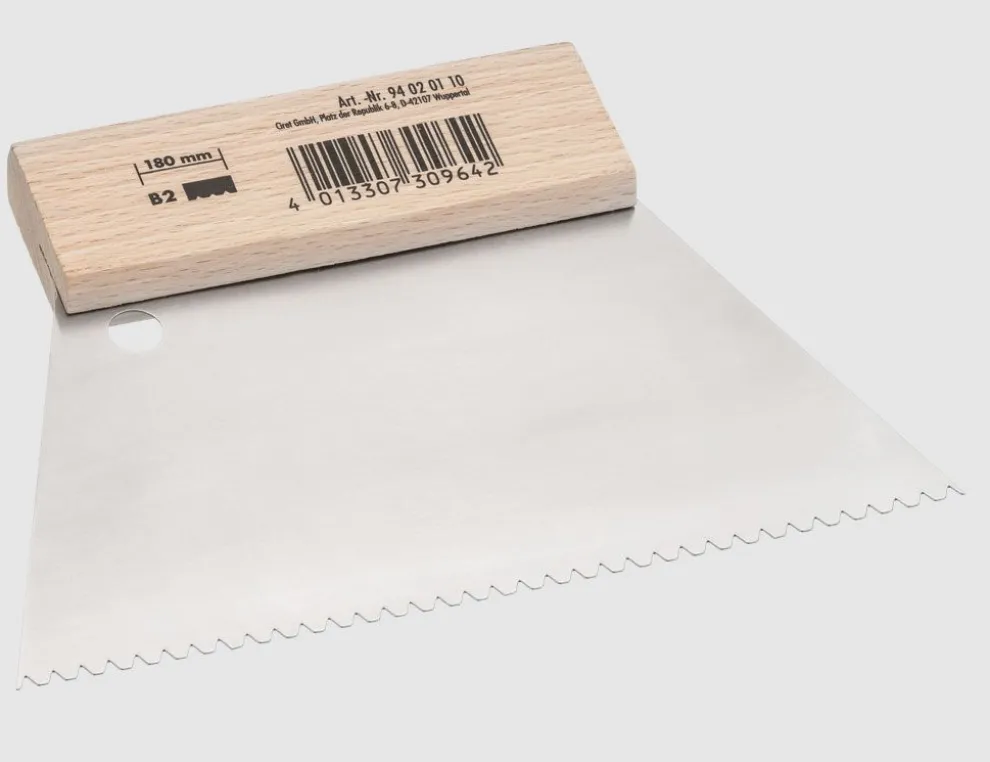 Zahnspachtel B2